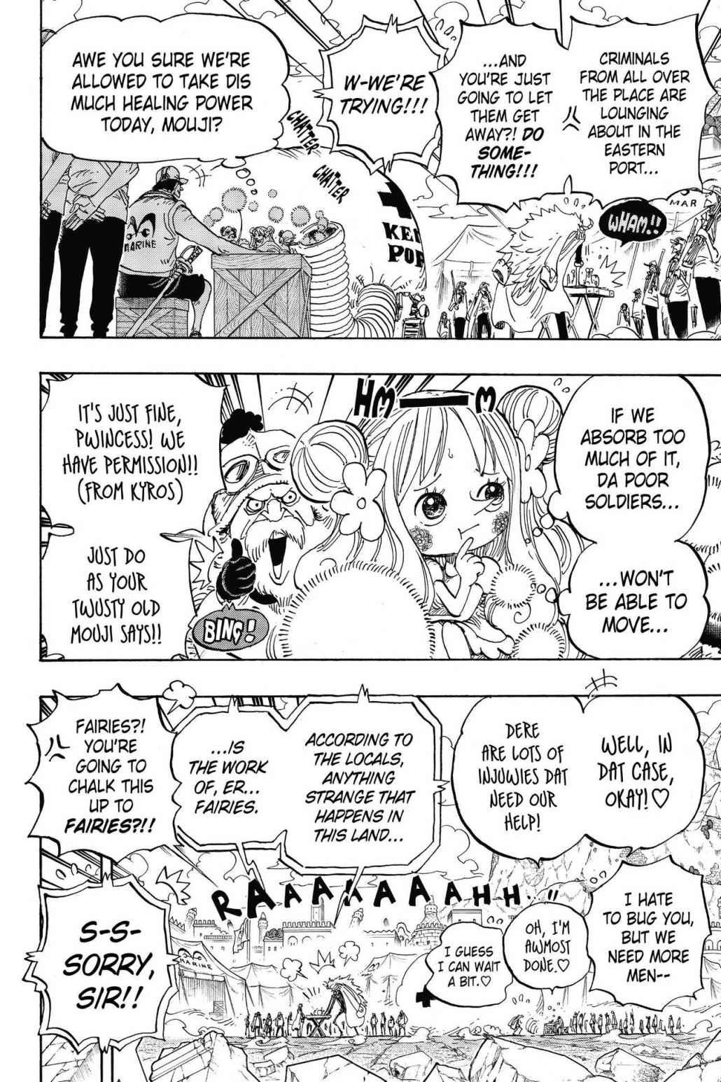  One Piece, Chapter 798 image 04