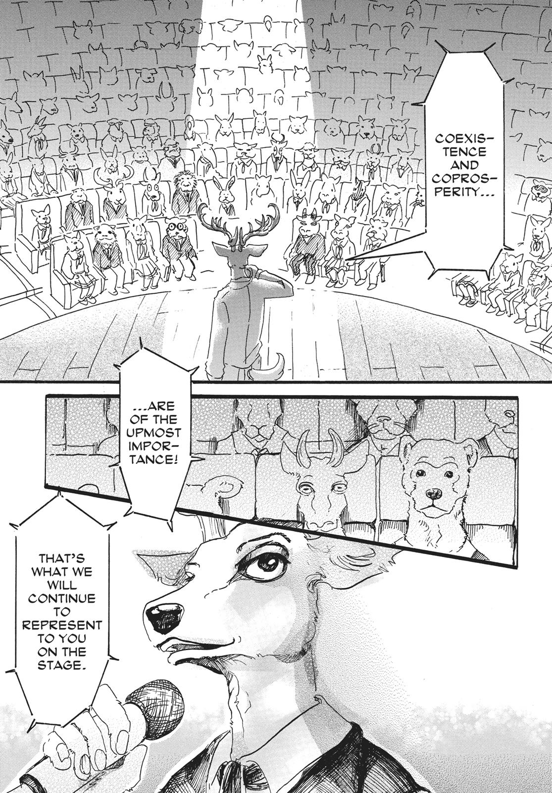 Beastars Manga, Chapter 10 image 008