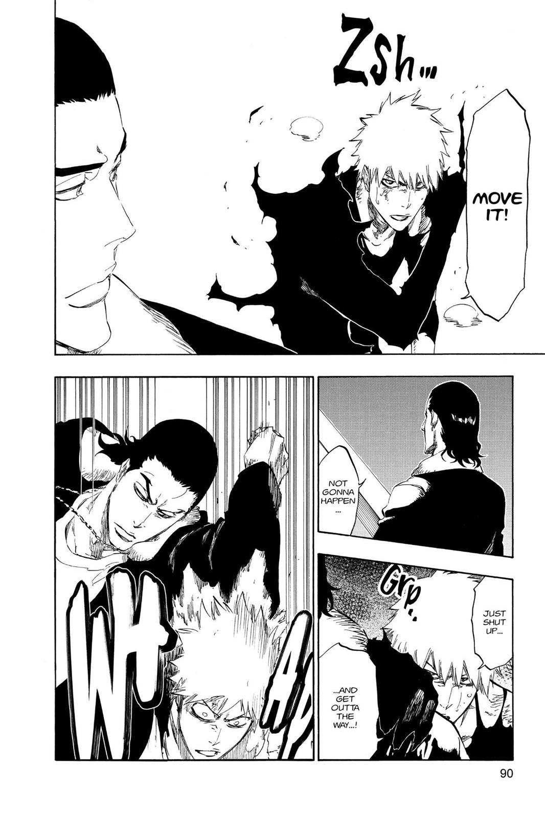 Bleach, Chapter 446 image 004