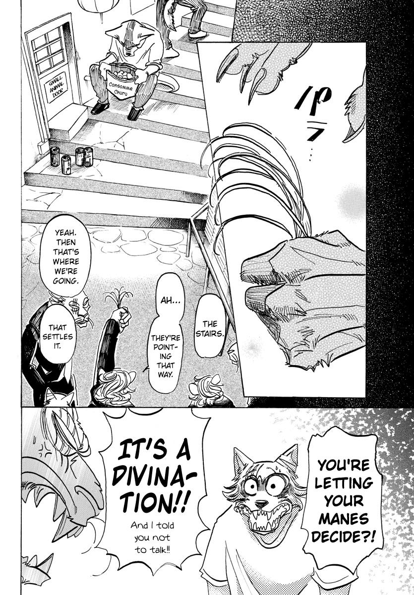 Beastars Manga, Chapter 144 image 013