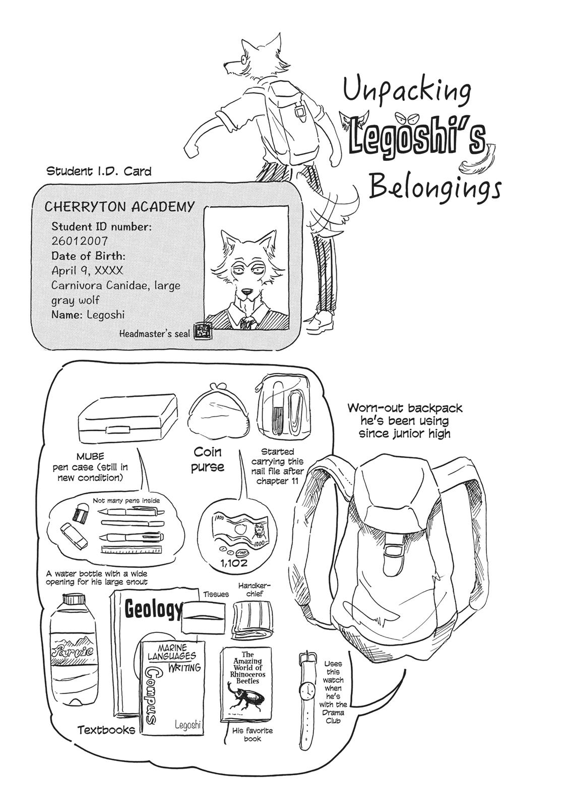 Beastars Manga, Chapter 16 image 022