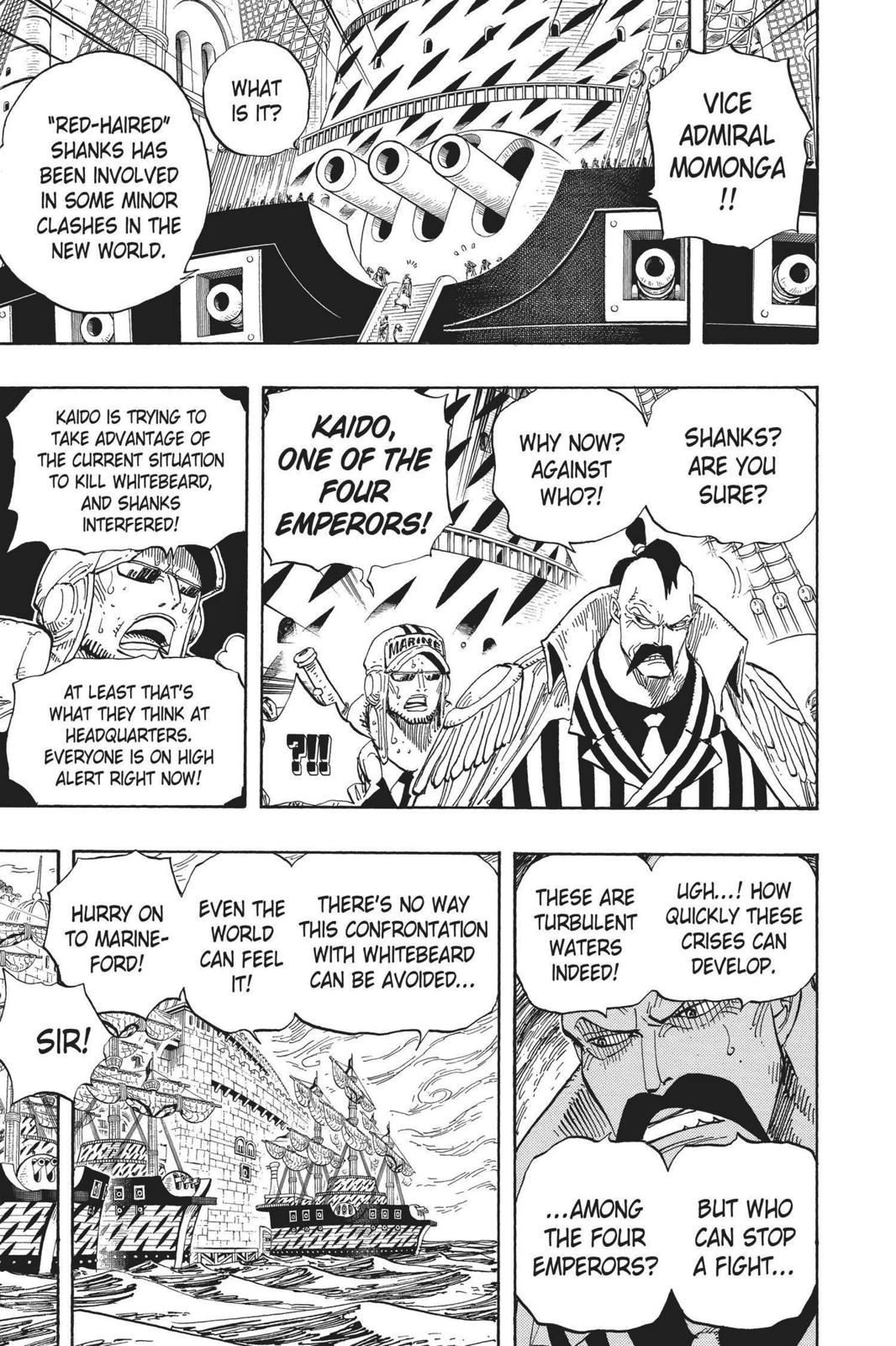  One Piece, Chapter 533 image 09