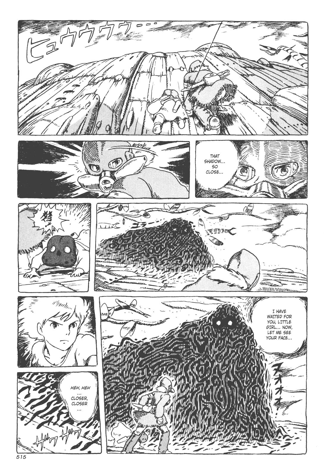 Nausicaä Of The Valley Of The Wind, Chapter 4 image 100