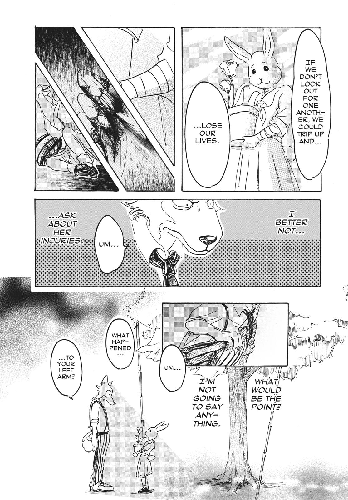 Beastars Manga, Chapter 8 image 020