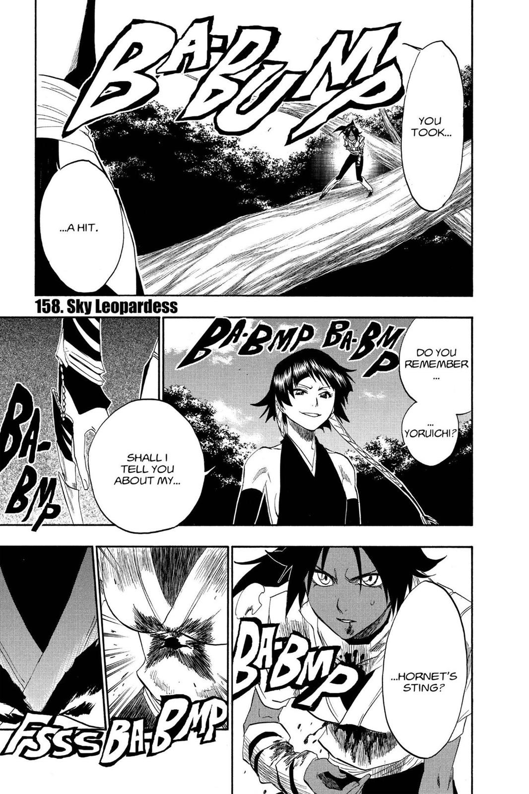 Bleach, Chapter 158 image 001