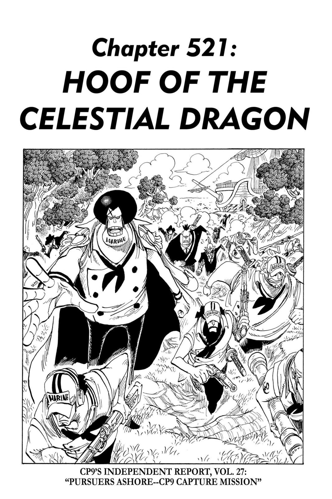  One Piece, Chapter 521 image 01