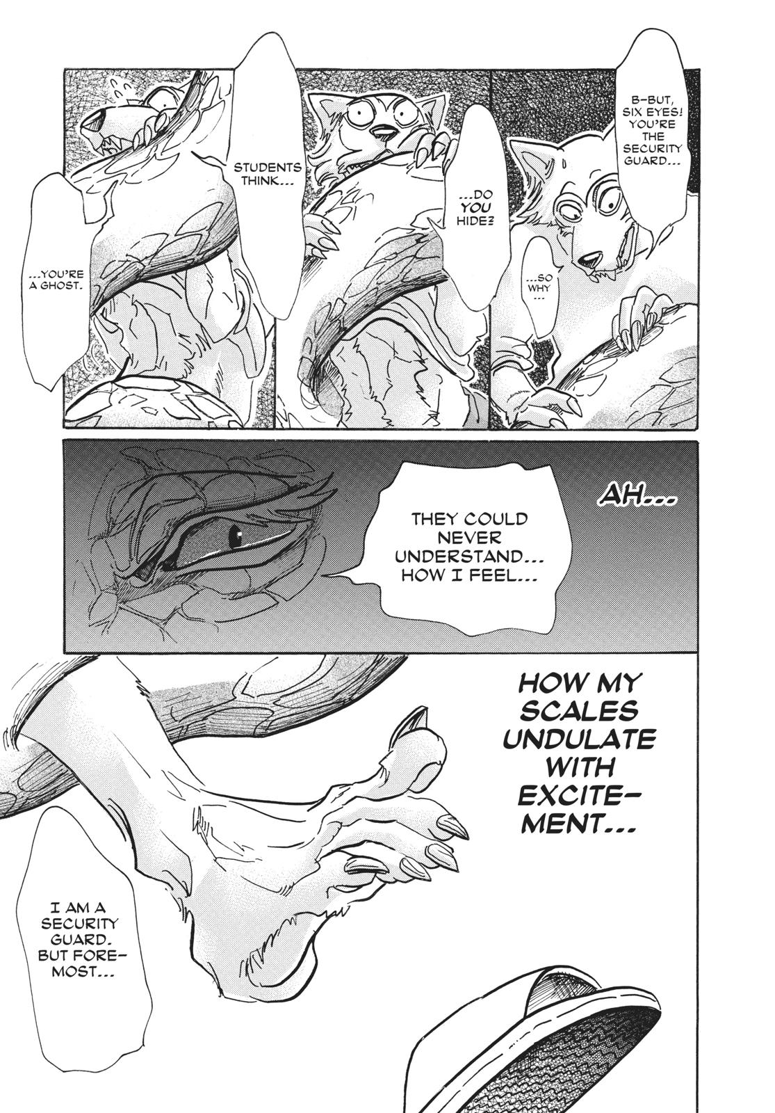 Beastars Manga, Chapter 55 image 009