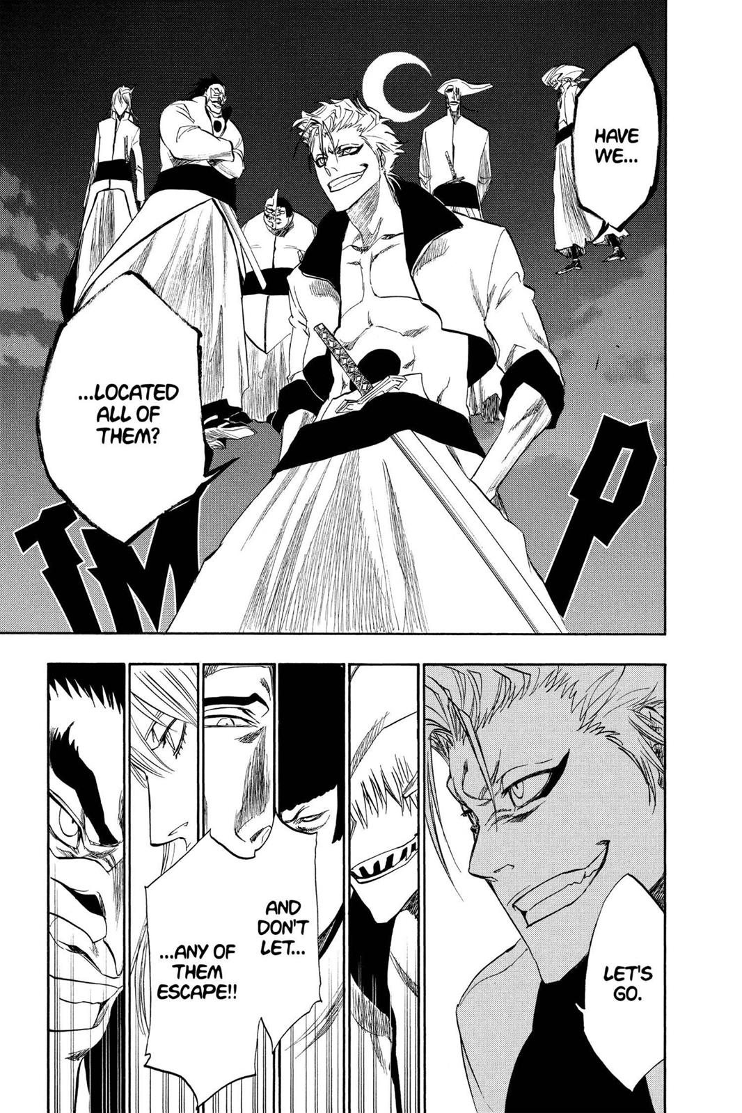 Bleach, Chapter 200 image 005