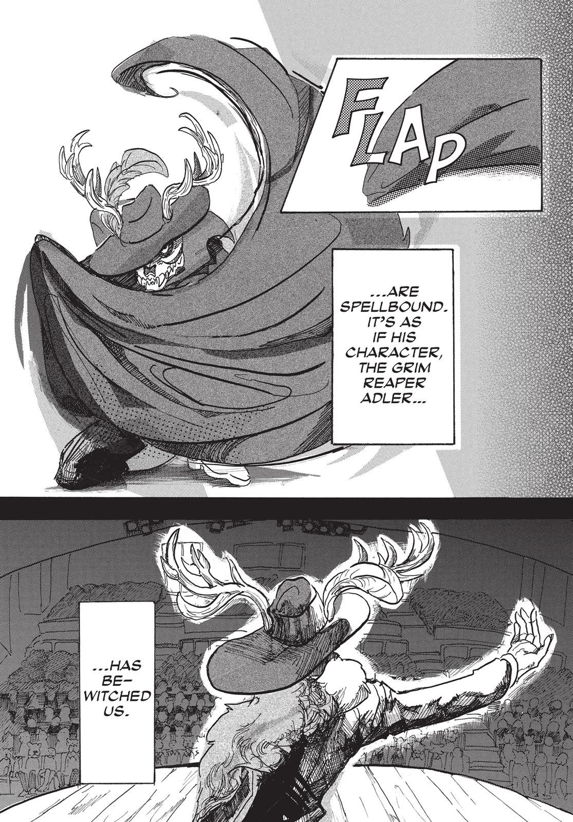 Beastars Manga, Chapter 3 image 008