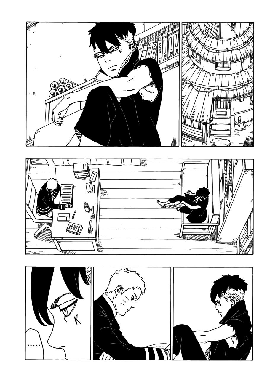 Boruto Manga, Chapter 29 image 034