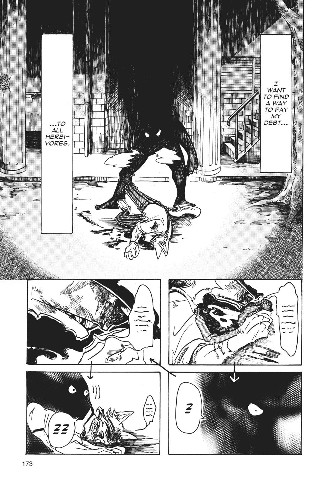 Beastars Manga, Chapter 60 image 015