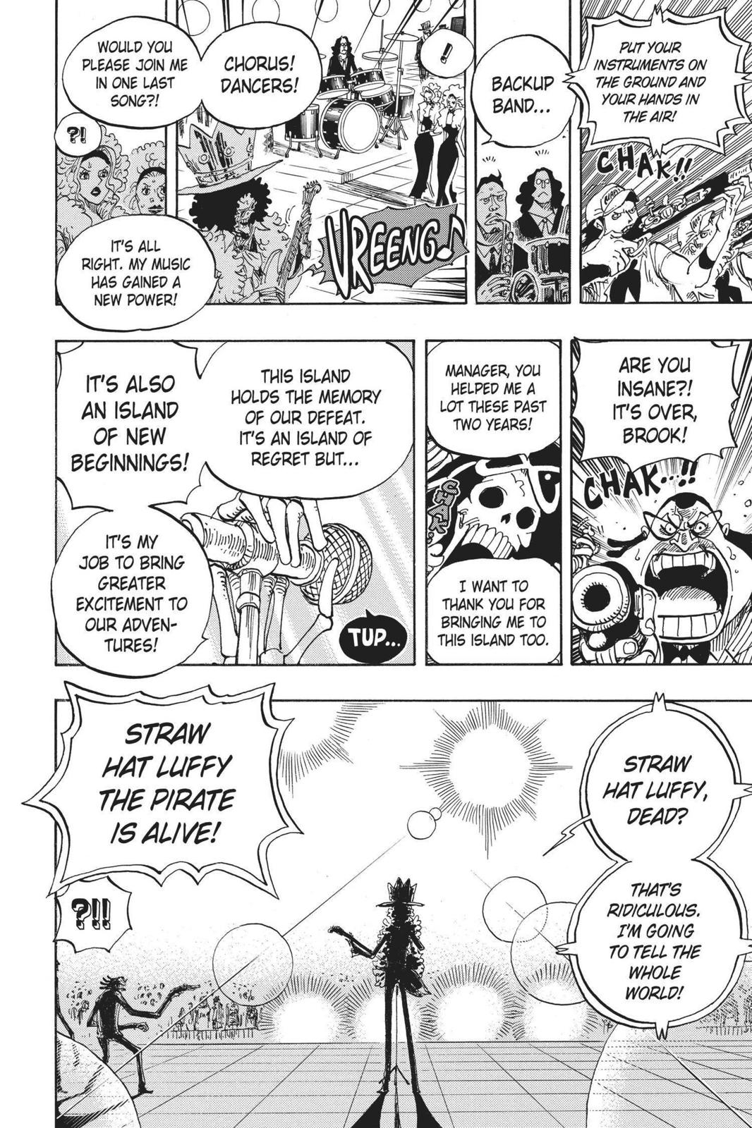  One Piece, Chapter 600 image 13