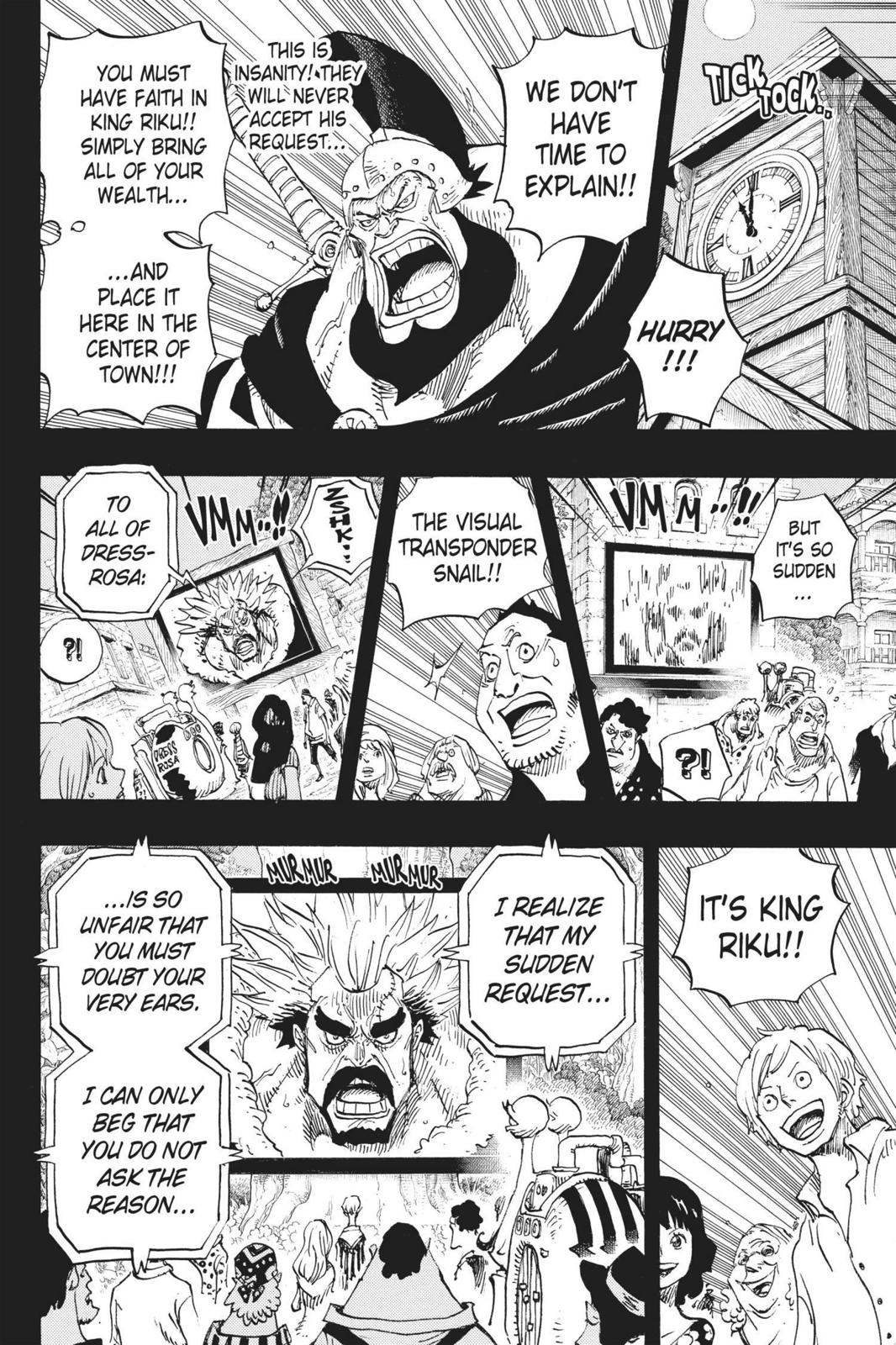  One Piece, Chapter 727 image 10
