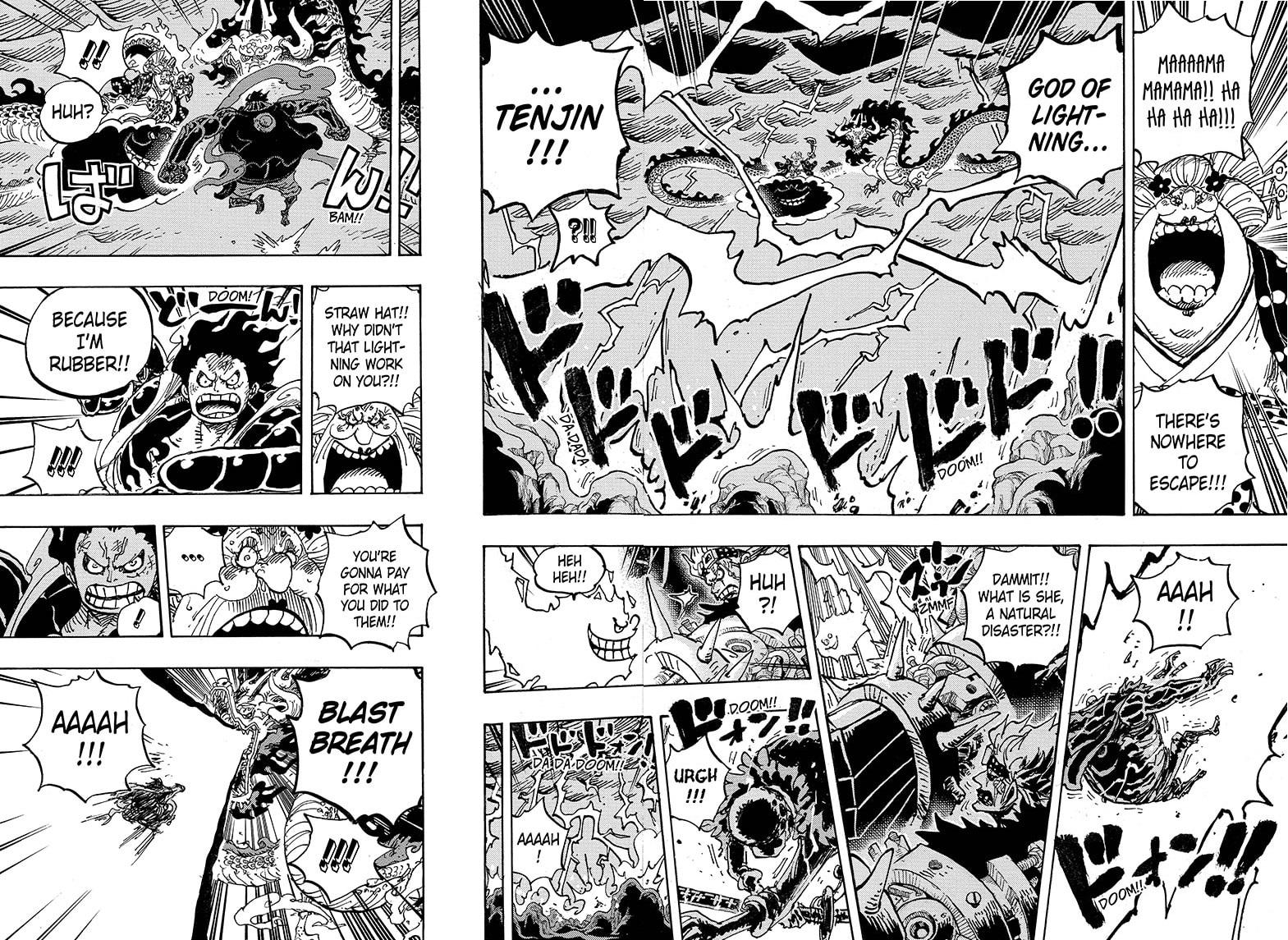 One Piece, Chapter 1002 image 12