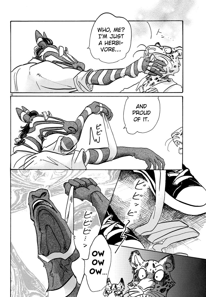 Beastars Manga, Chapter 102 image 010