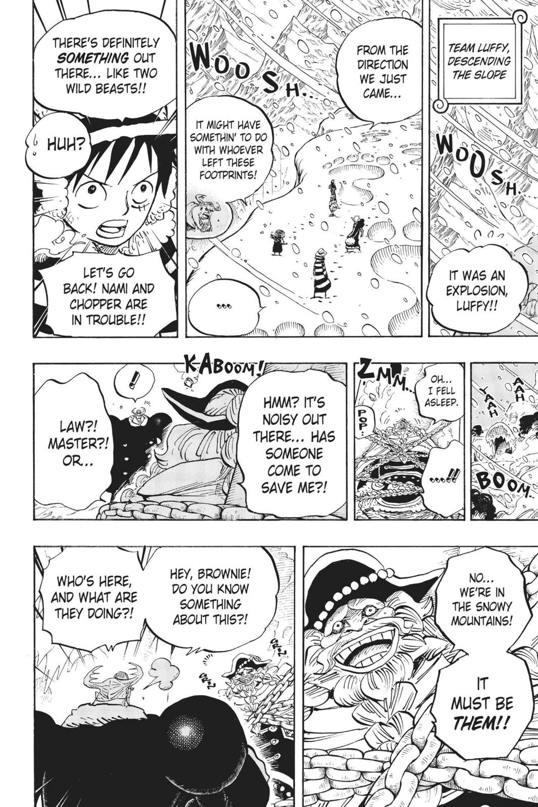  One Piece, Chapter 666 image 10