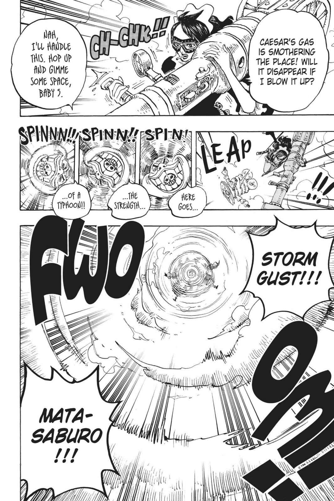  One Piece, Chapter 692 image 15