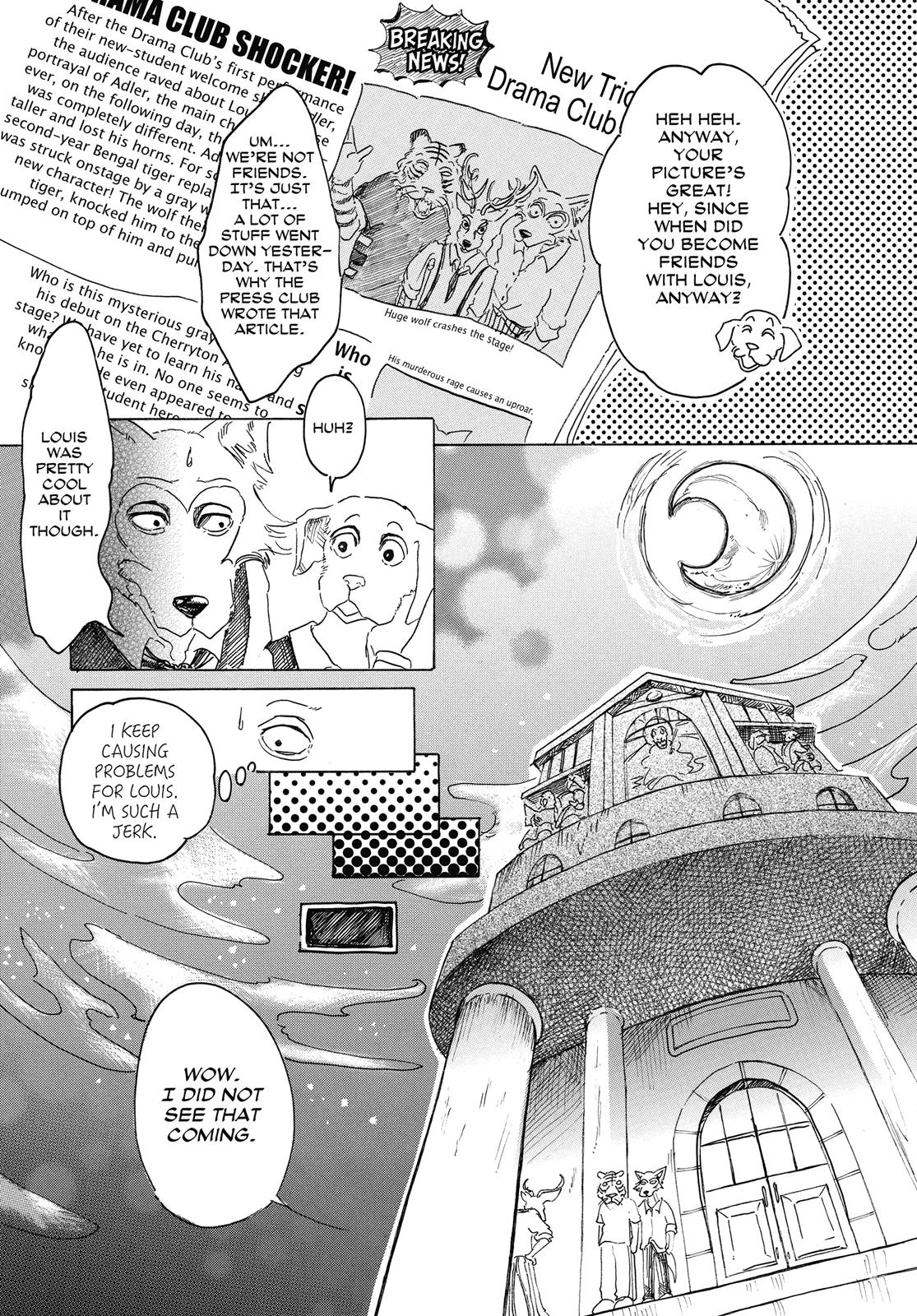 Beastars Manga, Chapter 17 image 009