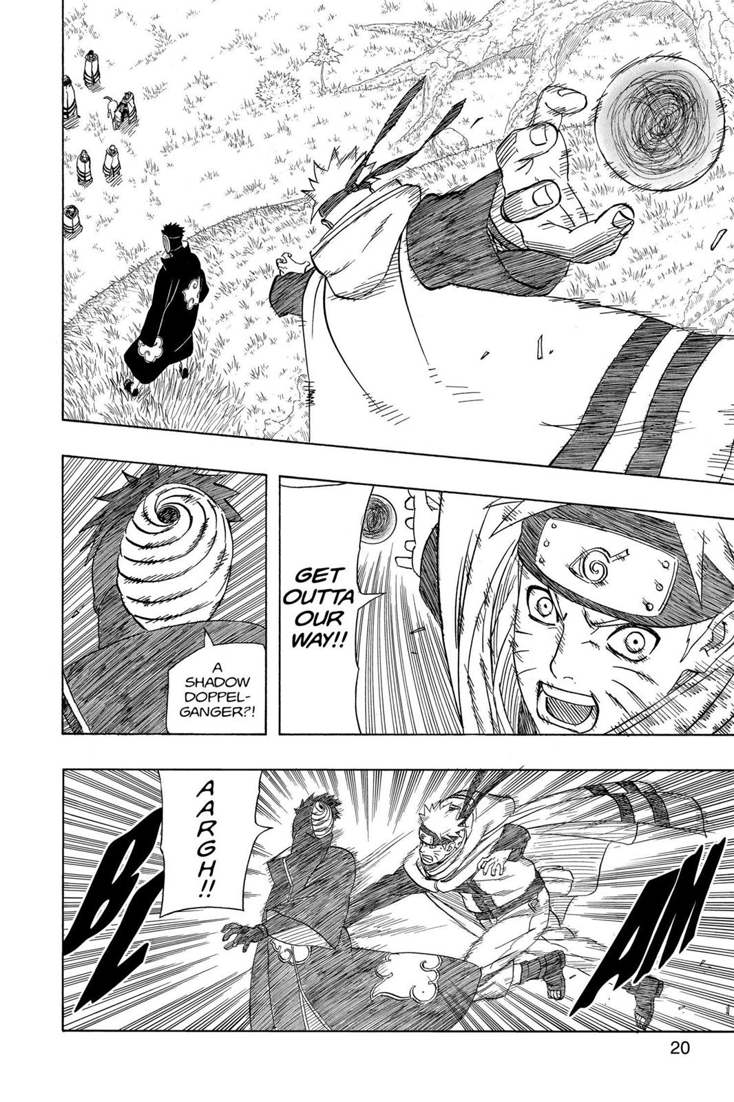 Naruto, Chapter 380 image 021
