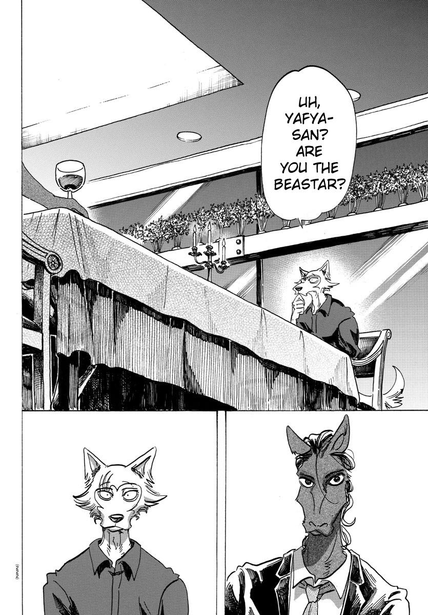 Beastars Manga, Chapter 117 image 005