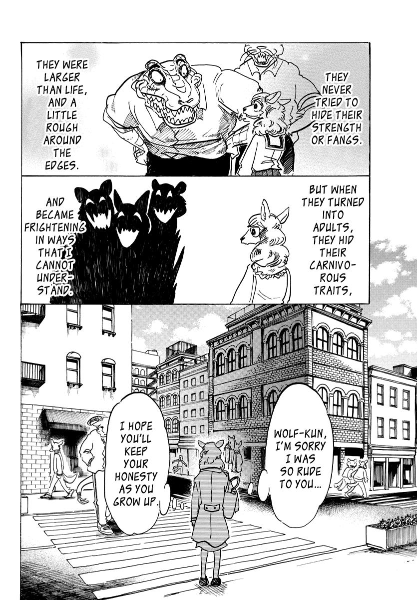 Beastars Manga, Chapter 100 image 018