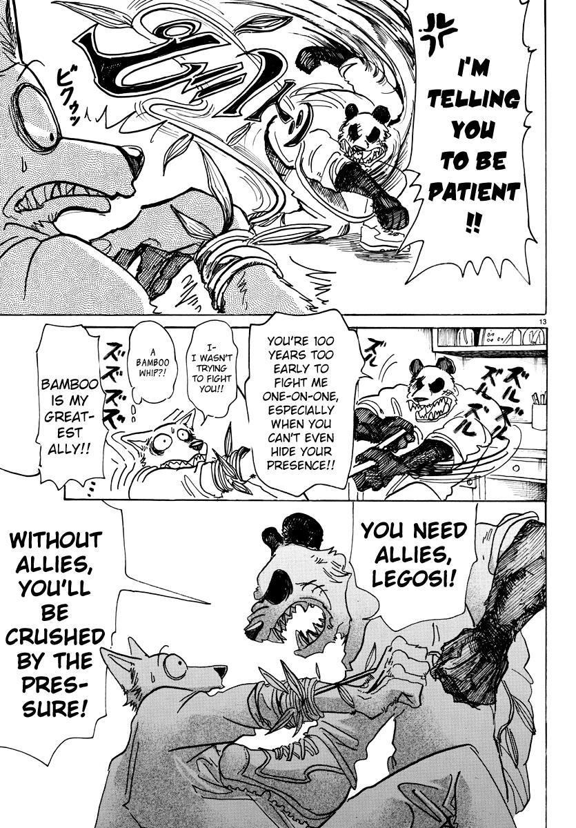 Beastars Manga, Chapter 74 image 013