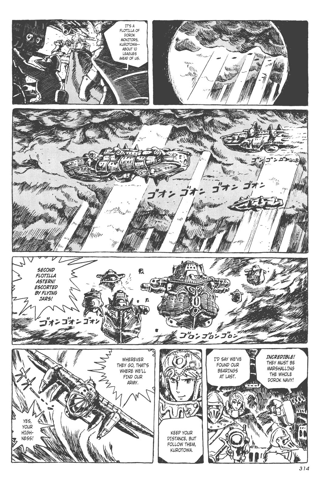Nausicaä Of The Valley Of The Wind, Chapter 3 image 049