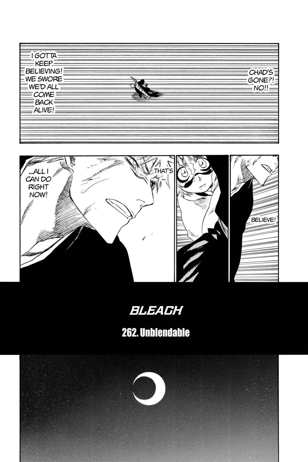Bleach, Chapter 262 image 005