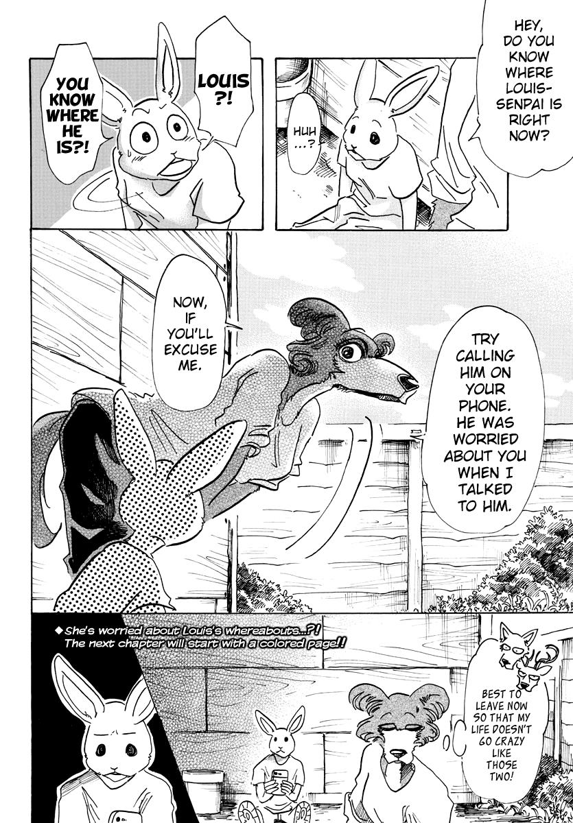 Beastars Manga, Chapter 79 image 019