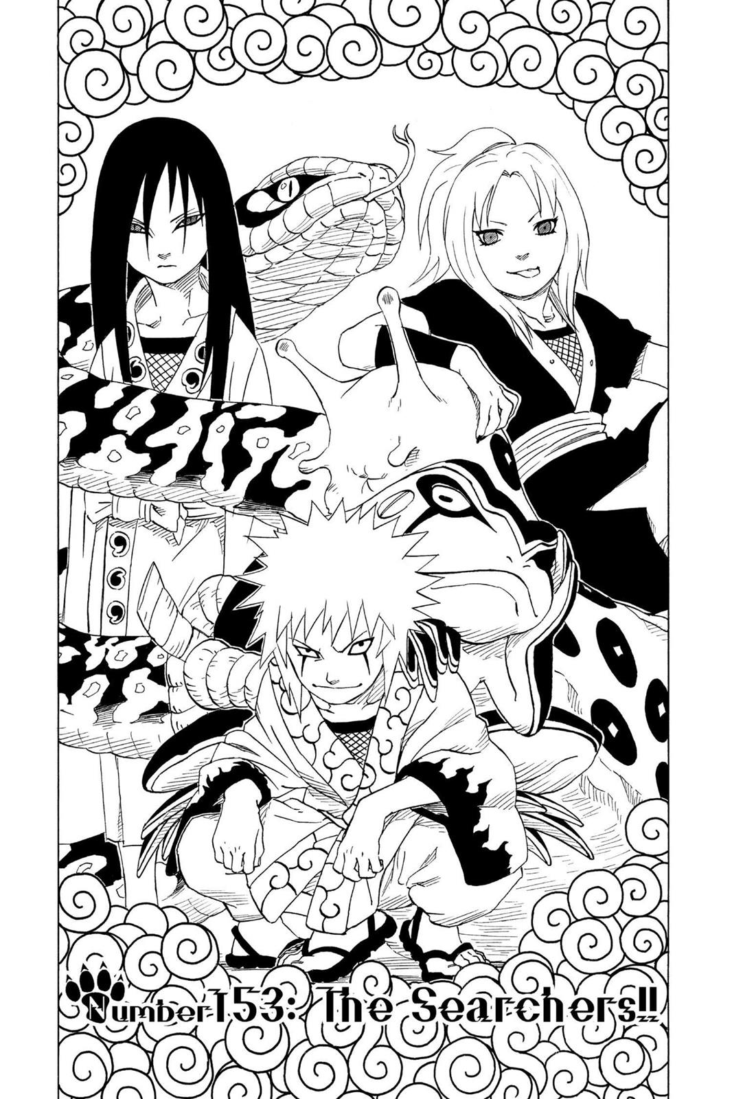 Naruto, Chapter 153 image 001