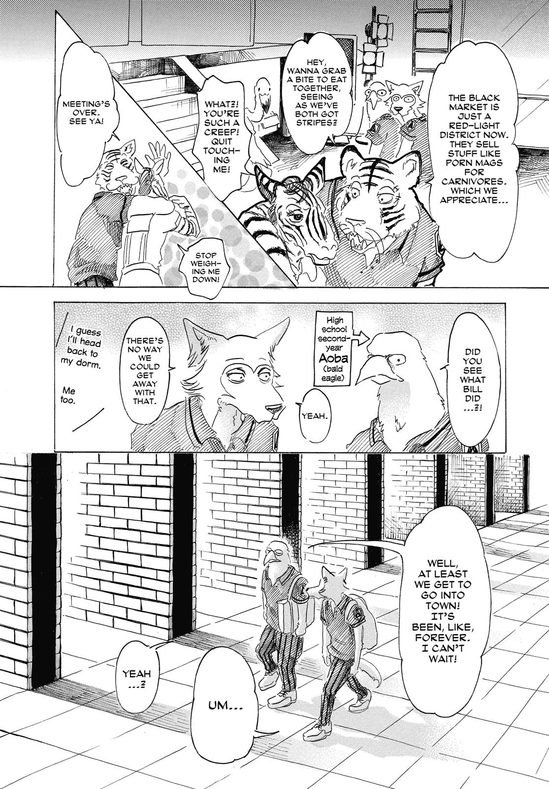 Beastars Manga, Chapter 21 image 017