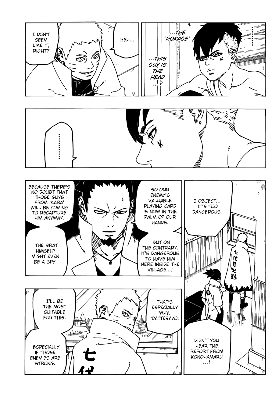 Boruto Manga, Chapter 26 image 014
