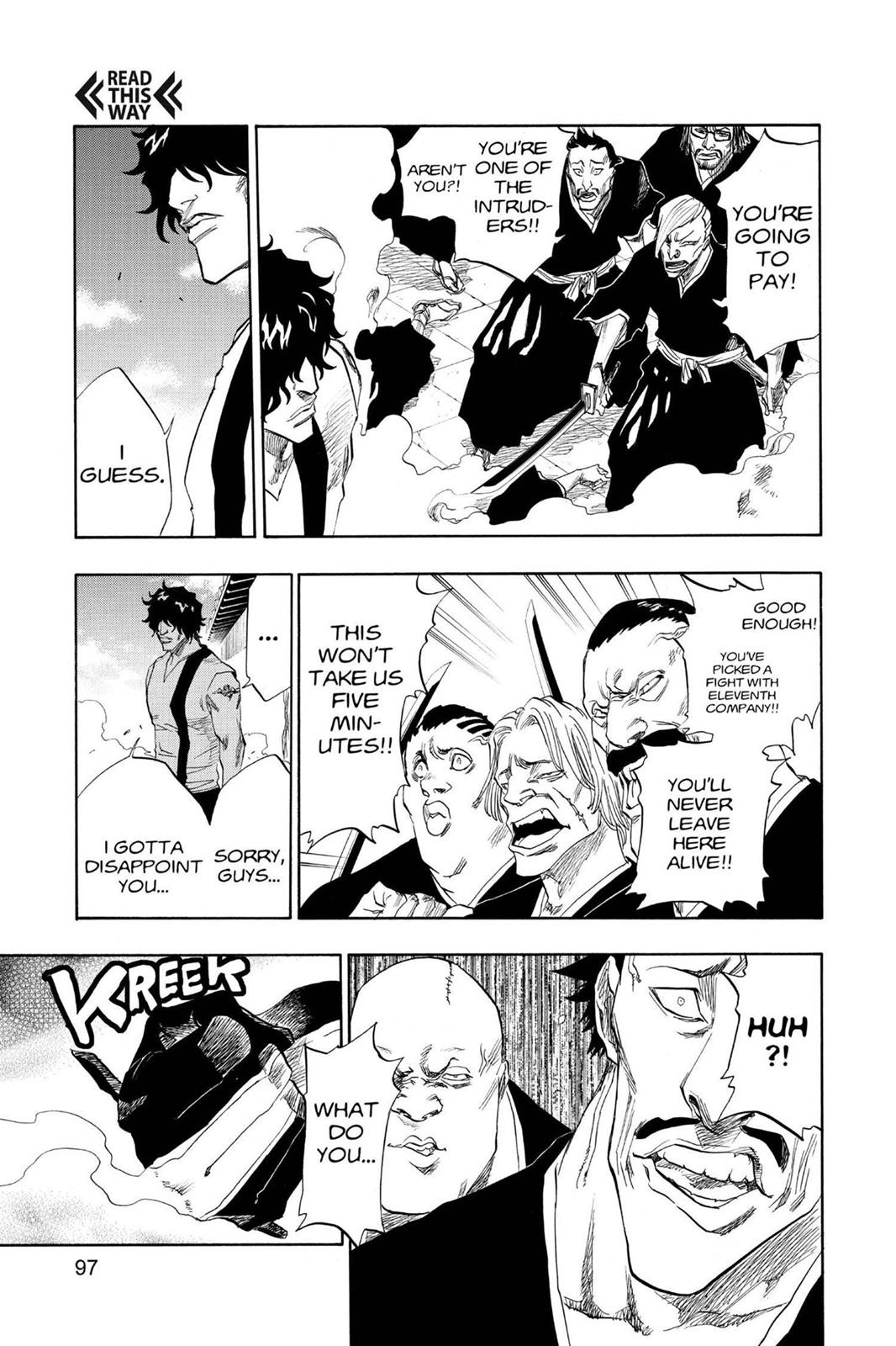 Bleach, Chapter 93 image 007