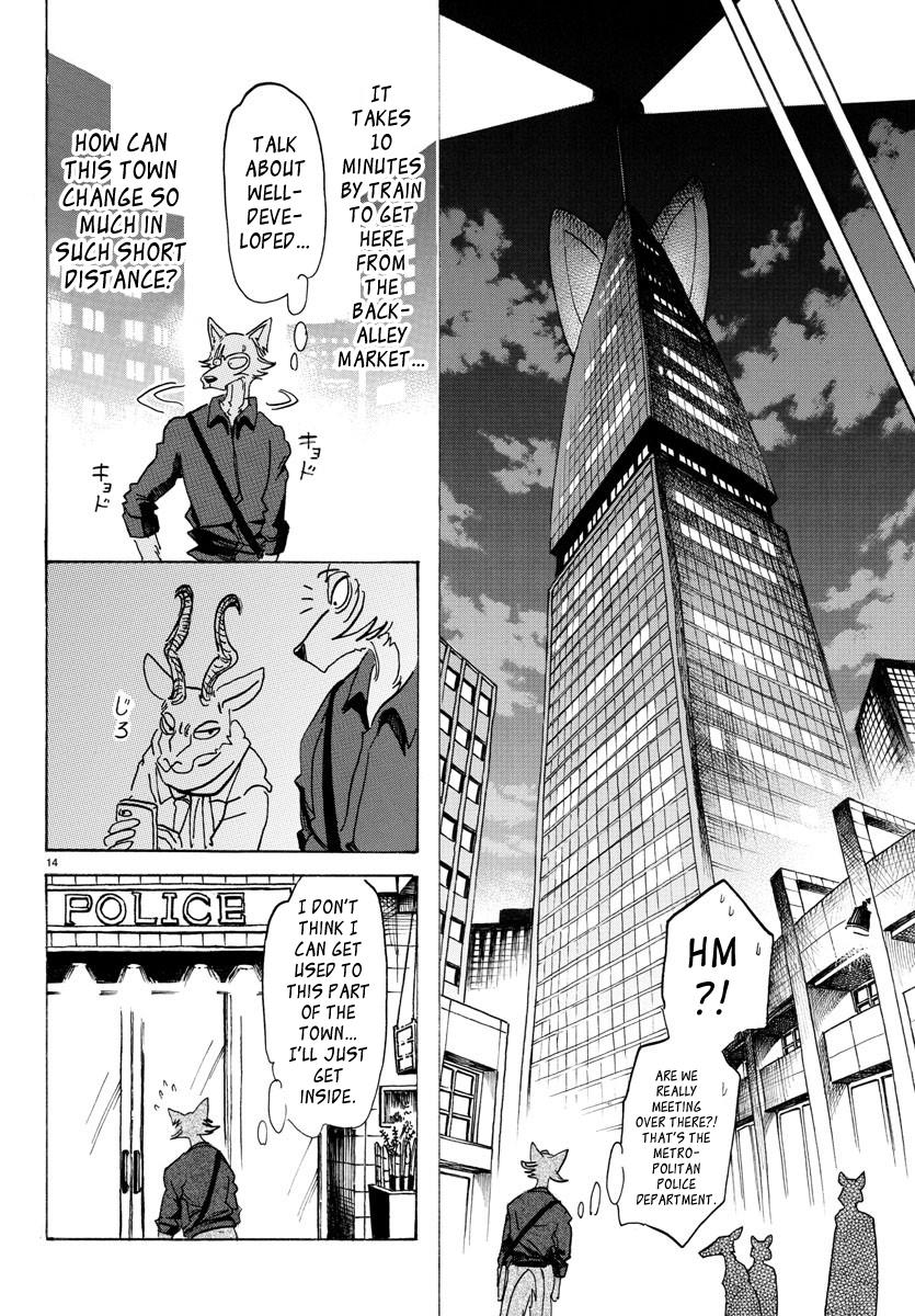 Beastars Manga, Chapter 116 image 014