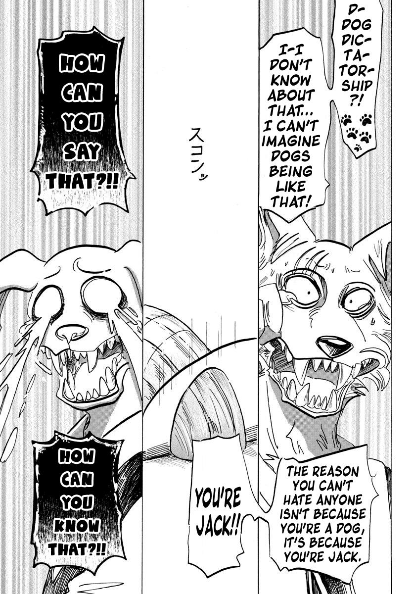 Beastars Manga, Chapter 153 image 010