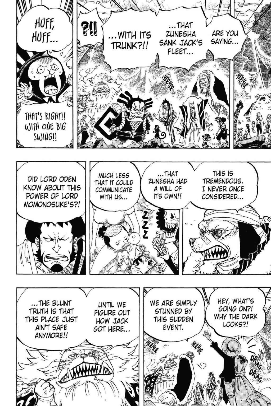 One Piece Chapter 1