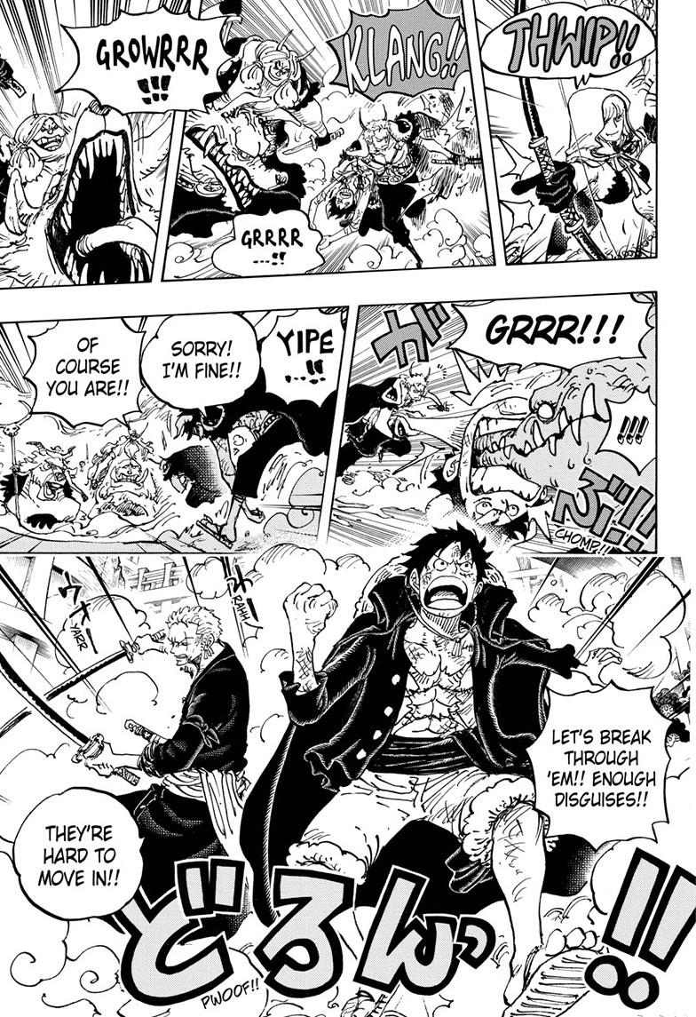 One Piece Chapter 980