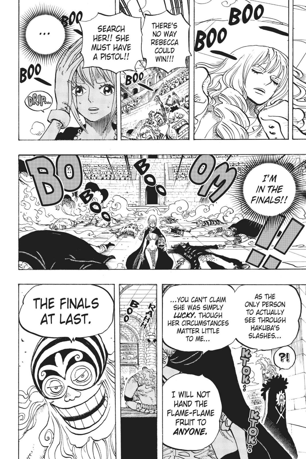  One Piece, Chapter 734 image 13