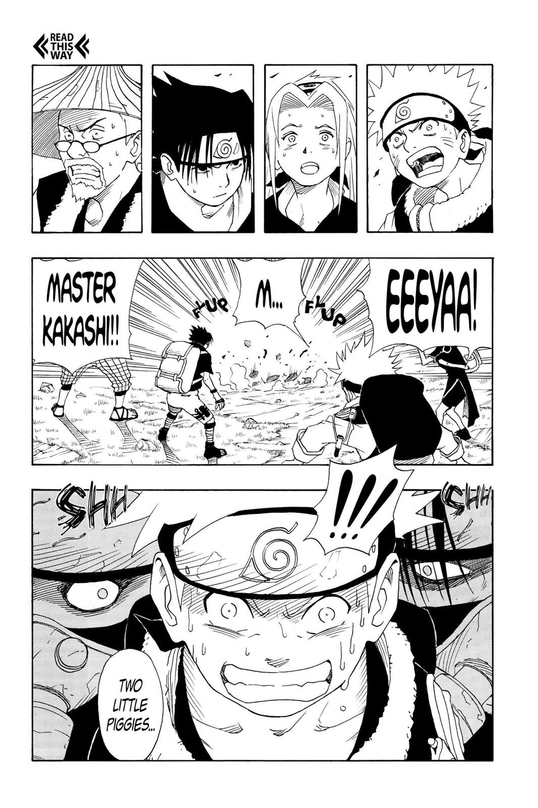 Naruto, Chapter 9 image 021