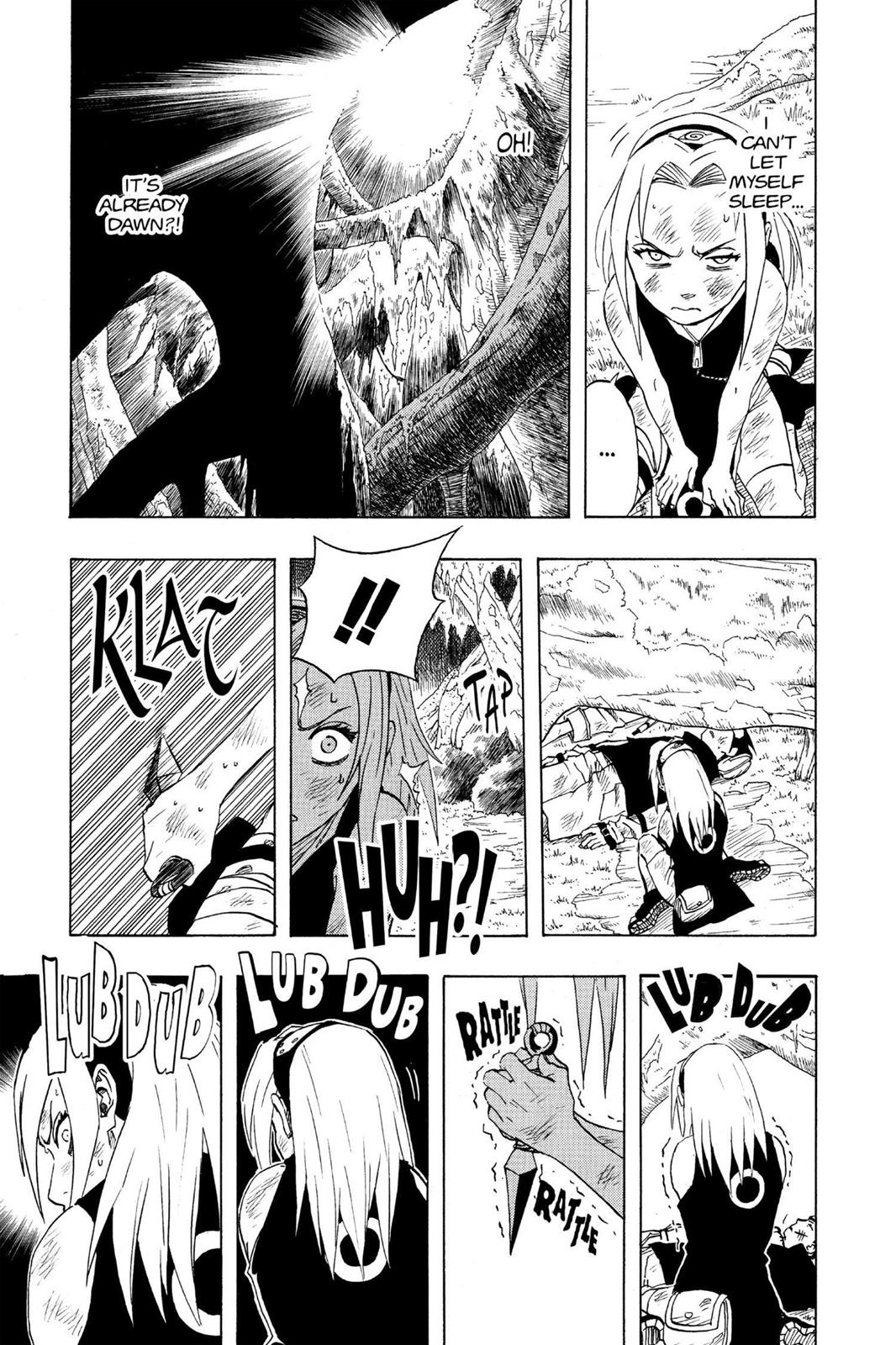 Naruto, Chapter 51 image 003
