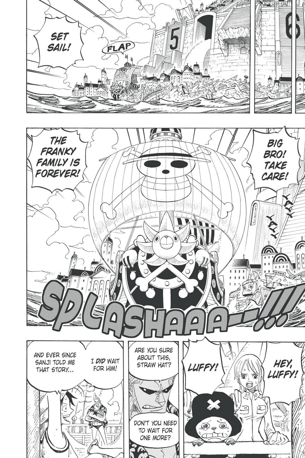 One Piece Chapter 438