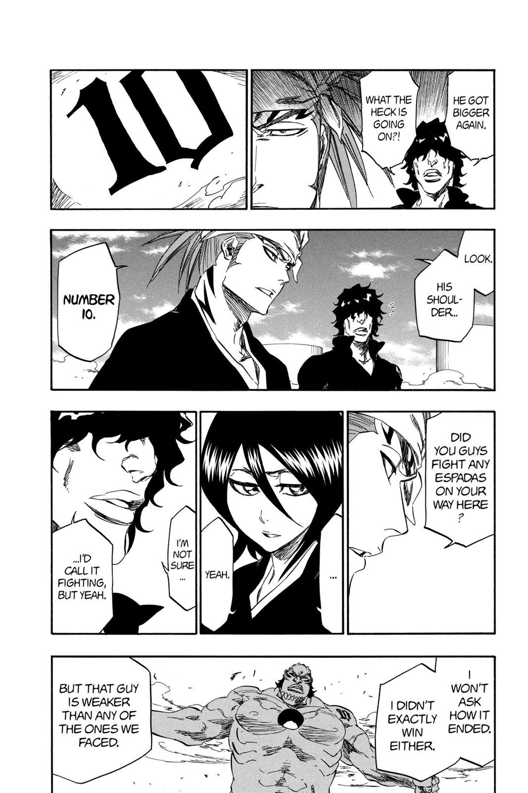 Bleach, Chapter 354 image 010