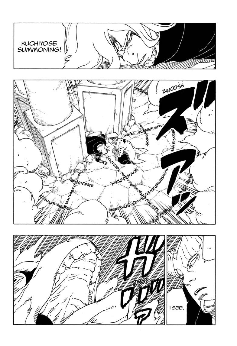 Boruto Manga, Chapter 48 image 034