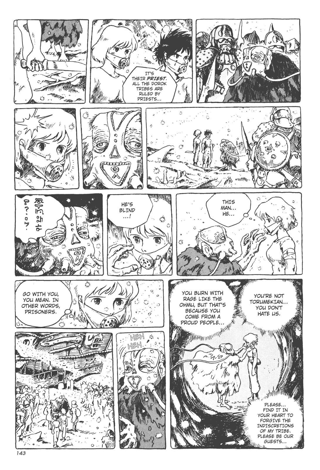 Nausicaä Of The Valley Of The Wind, Chapter 2 image 008