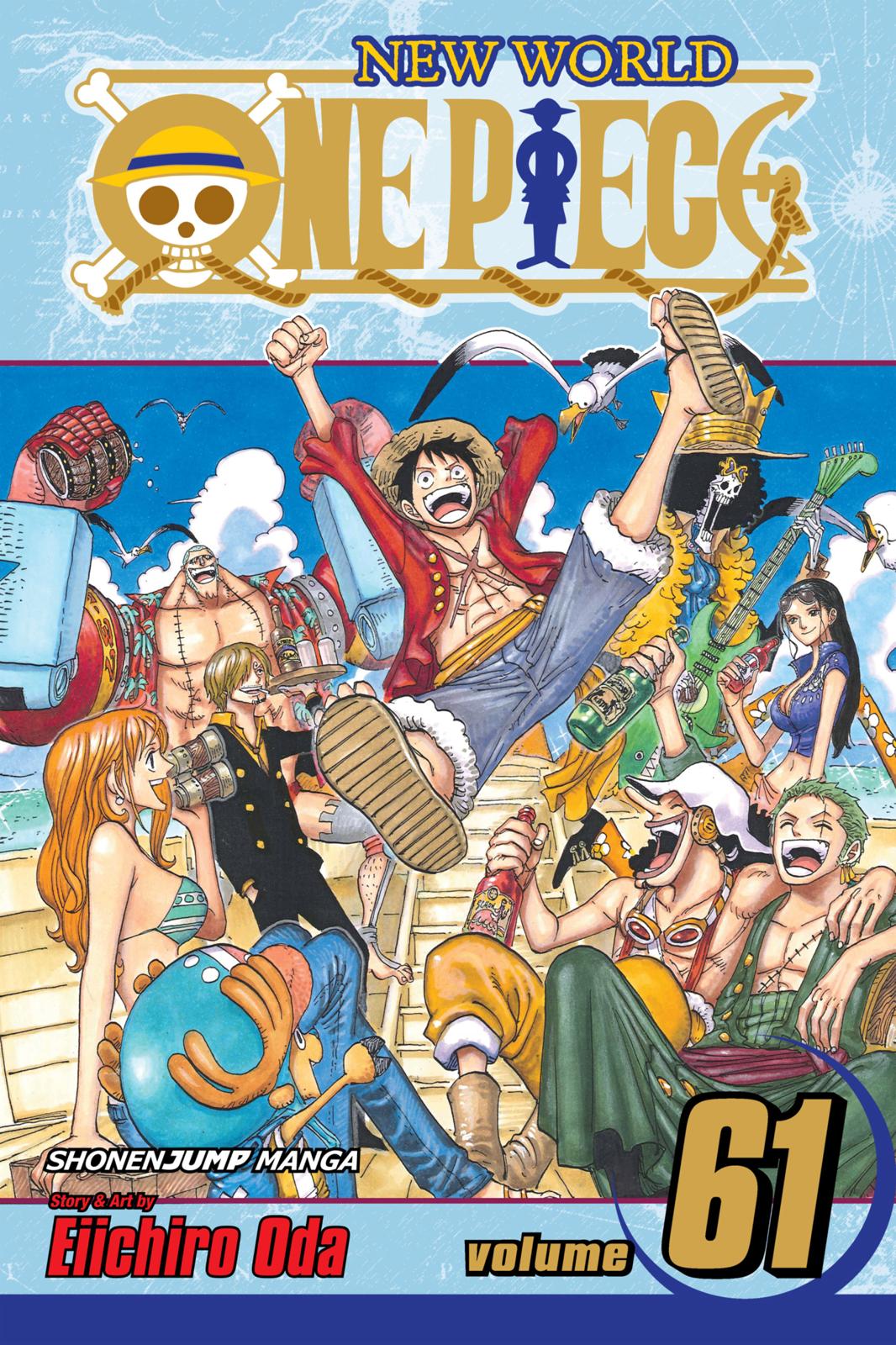  One Piece, Chapter 595 image 01