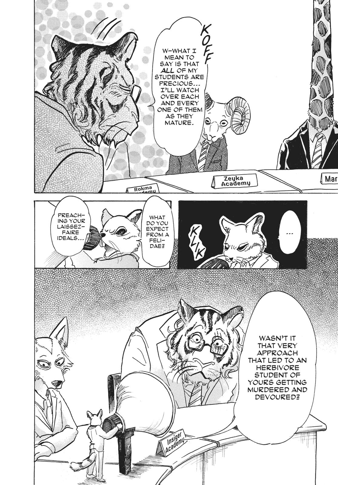 Beastars Manga, Chapter 53 image 017
