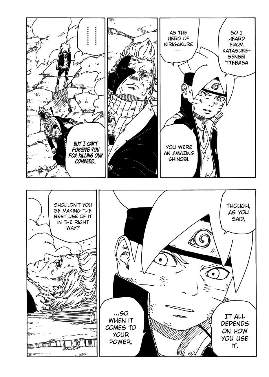 Boruto Manga, Chapter 22 image 032
