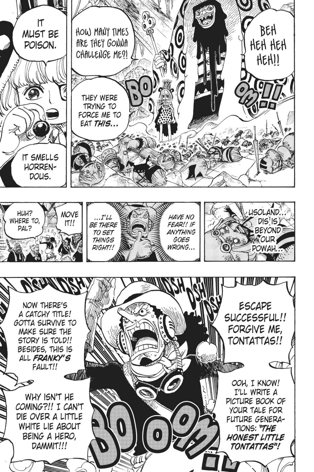  One Piece, Chapter 740 image 19
