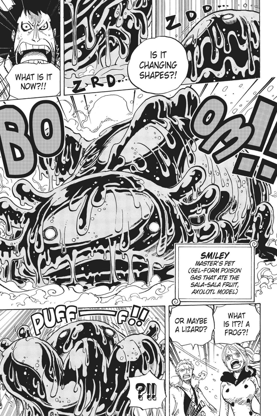  One Piece, Chapter 673 image 09