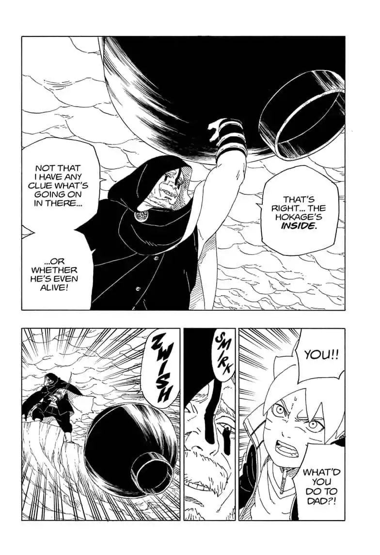 Boruto Manga, Chapter 40 image 006